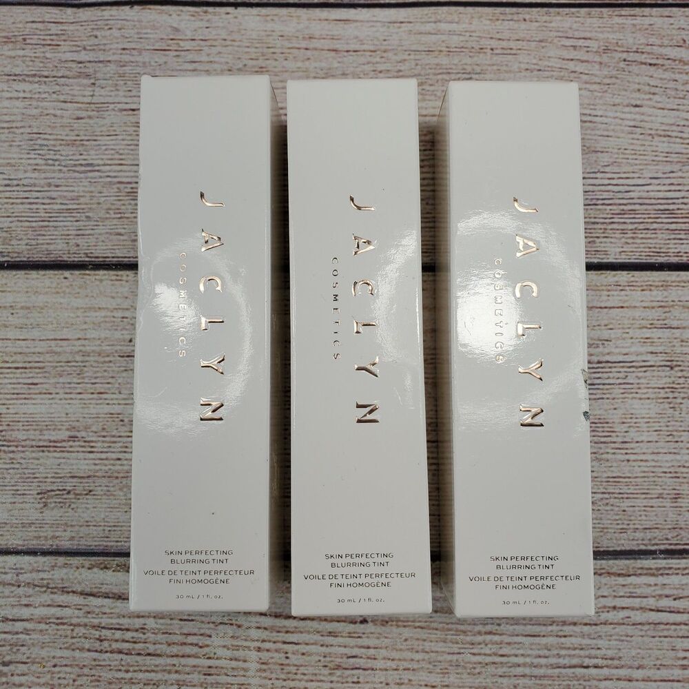 (3-Pack) Jaclyn Cosmetics Skin Perfecting Blurring Tint Shade RICH - 1oz Ea